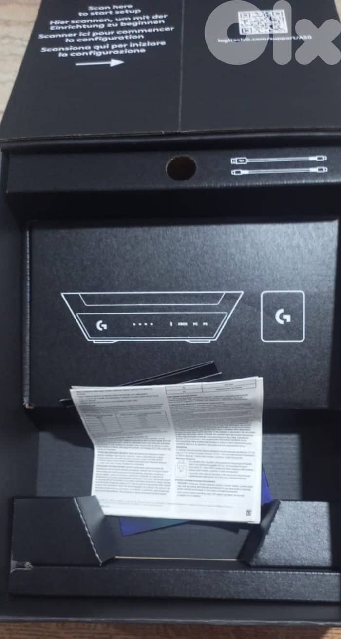 Logitech astro a50 gen5 4