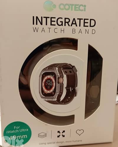 Case Strap for Apple Watch Ultra