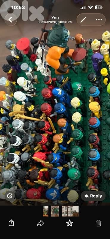 willing to buy lego ninjago.