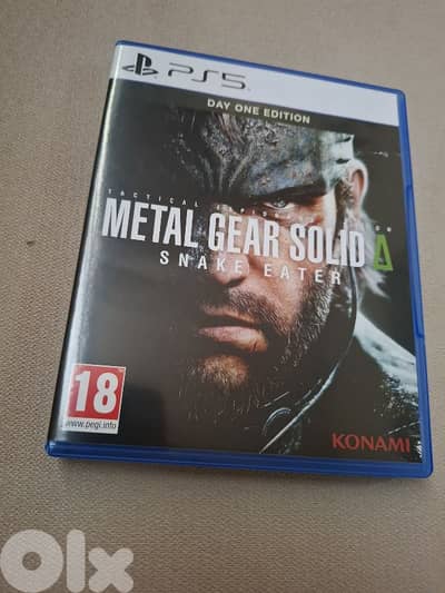 Metal Gear Solid Snake Eater