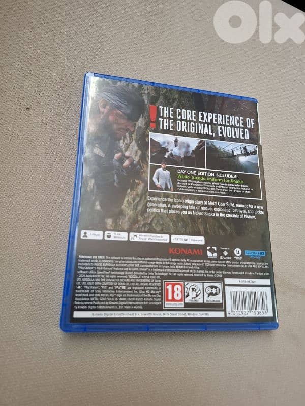 Metal Gear Solid Snake Eater 1