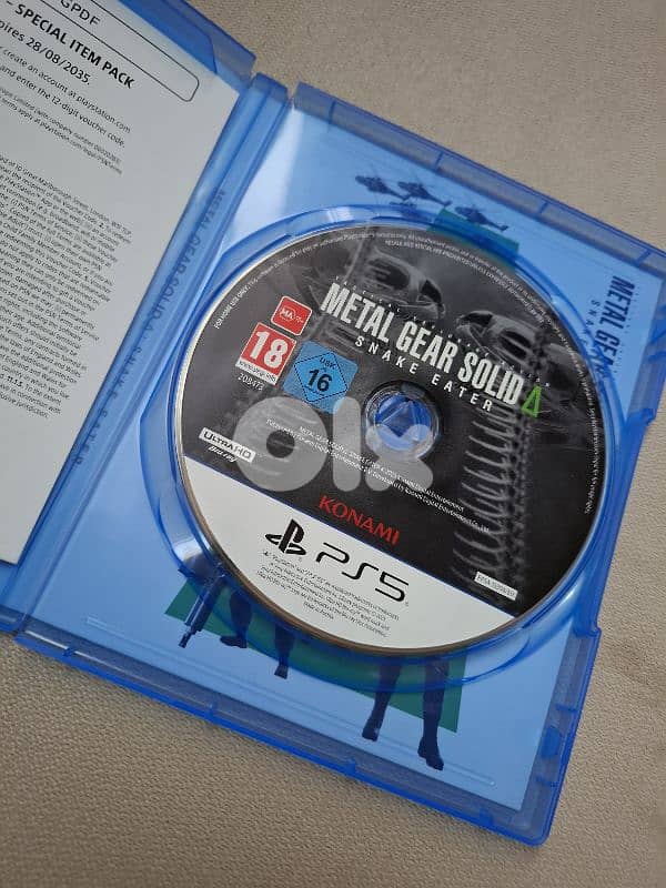 Metal Gear Solid Snake Eater 2