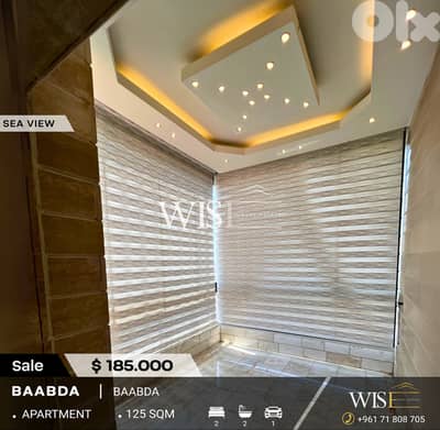  125 SQM Fully Renovated Apartment for SALE in Baabda!