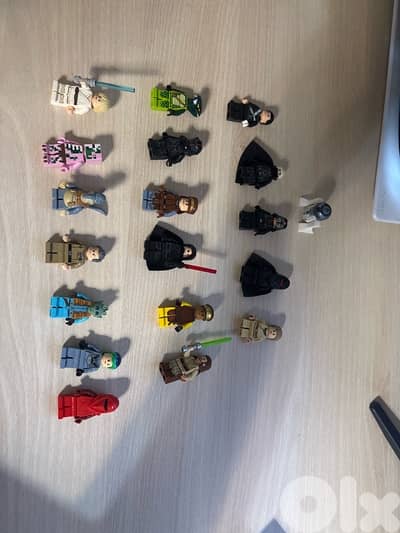lego mini figures