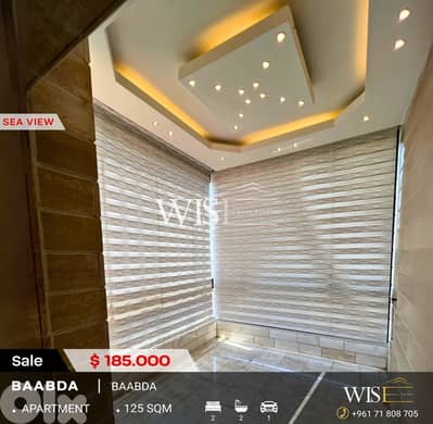 125 SQM Fully Renovated Apartment for SALE in Baabda!