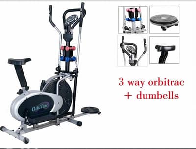 elliptical still new not used , already assembled.