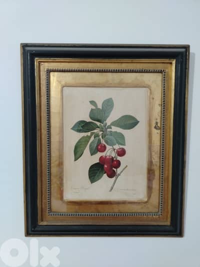 An elegant picture frame from TROWBRIDGE GALLERY