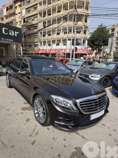 Mercedes-Benz S550 2014 37km Only!