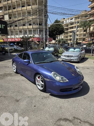 Porsche 911 carrera 1999 Look GT3 OEM