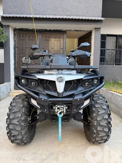 ATV cf moto