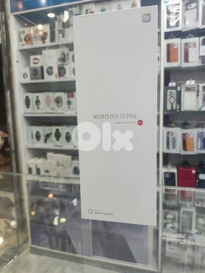 Xiaomi 17 pro new