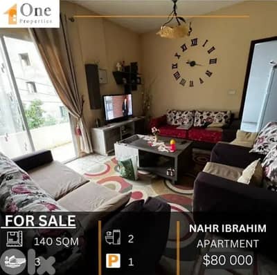 APARTMENT FOR SALE IN NAHR IBRAHIM