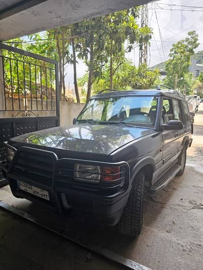 Land Rover Discovery 1997