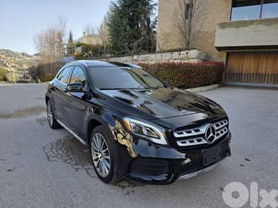 Mercedes-Benz GLA-Class 2018
