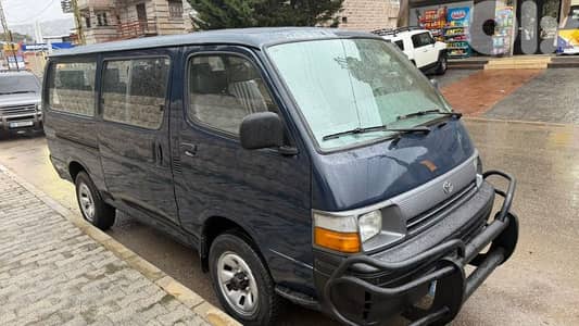 Van Toyota Hiace 1996
