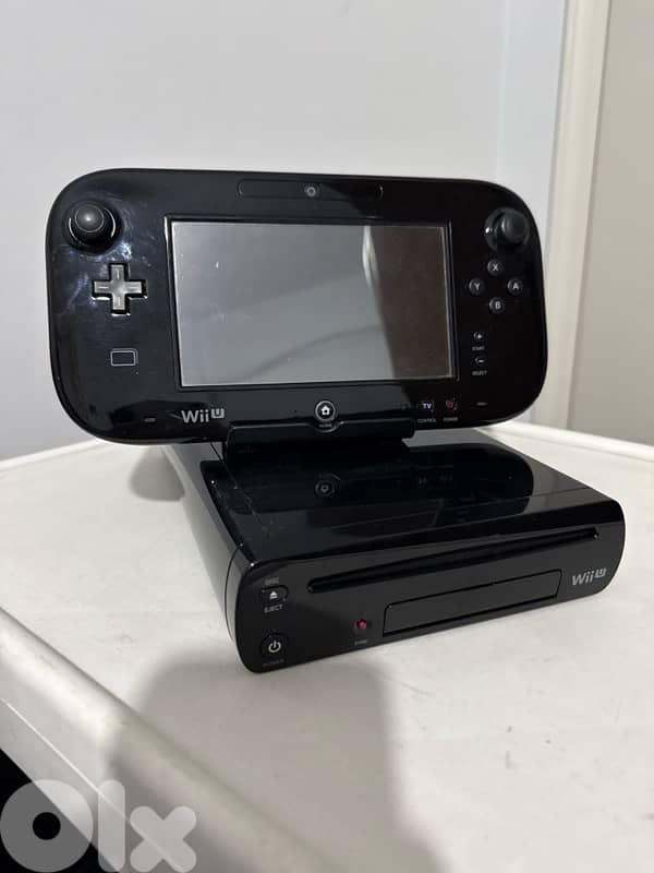 Nintendo Wii U console 1