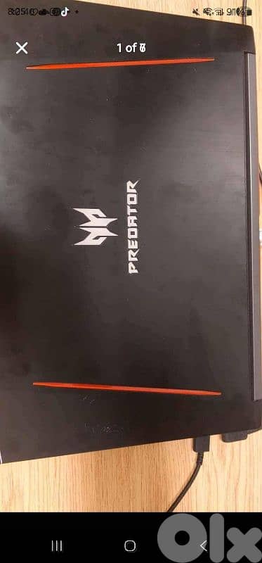 Acer Predator helios 300