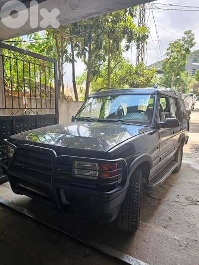 Land Rover Discovery 1997
