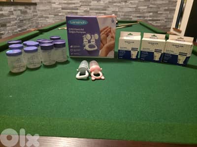 lansinoh electric 2 in 1 pumping machine