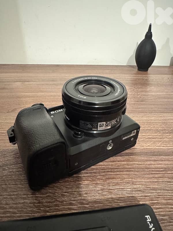 sony a6400 4