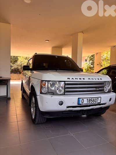 Land Rover Vogue 2004