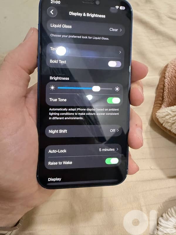 Iphone 12 128gb all original 1