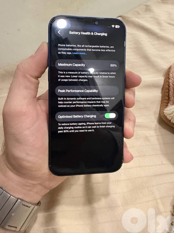 Iphone 12 128gb all original 2