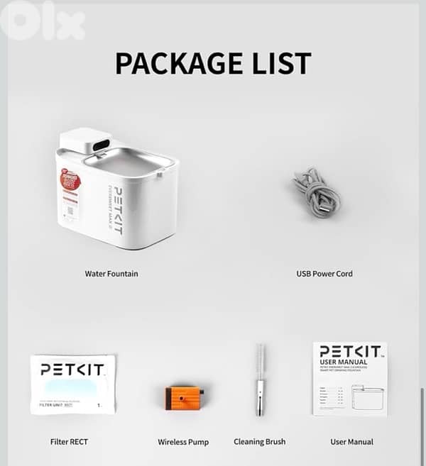 PETKIT EVERSWEET MAX2 Cordless and wifi controlled with App. 1