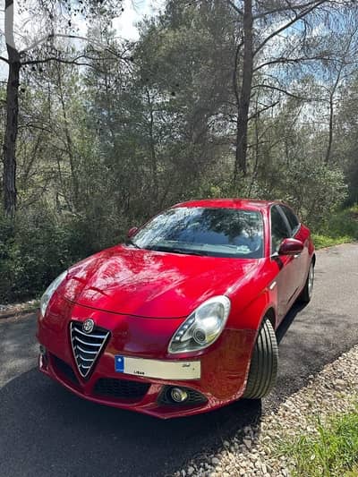 Alfa Romeo Giulietta 2017