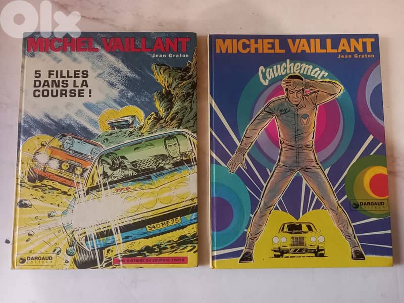 Michel vaillant 13$  mag /wholesale price 10$ the mag 4