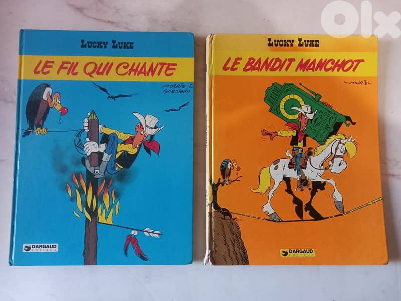 Lucky Luke volumes 10$ each 3