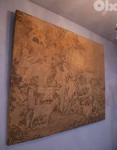 large french tablue goblan