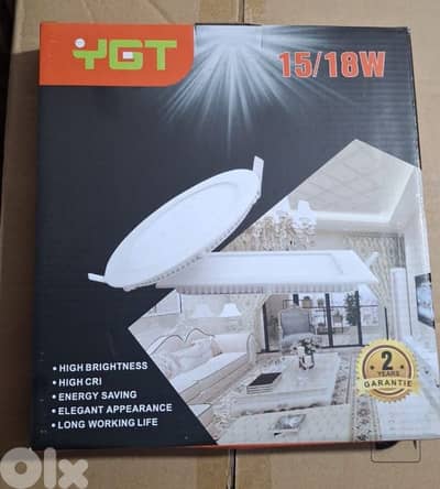 لمبات الأسقف المستعارة، عدد 100