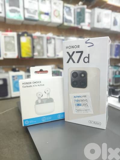 honor x7d offer april