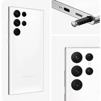 samsung s22 ultra - White Snapdragon