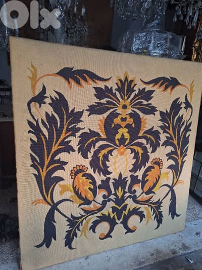 large aubisson handmade wall tablue