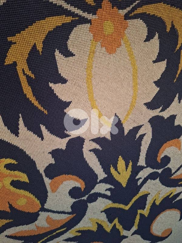 large aubisson handmade wall tablue 1