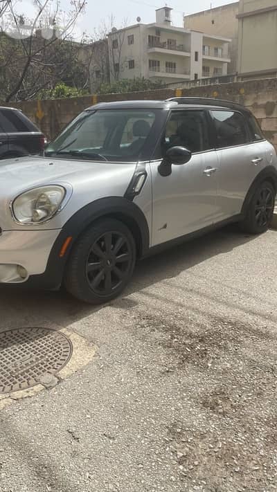 MINI Cooper S Countryman 2011