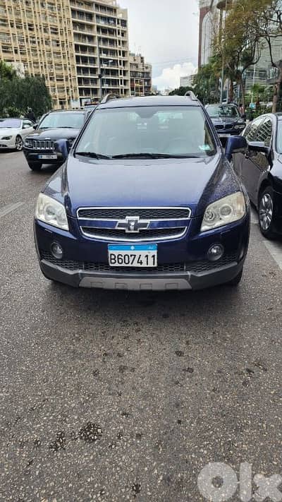 Chevrolet Captiva 2007