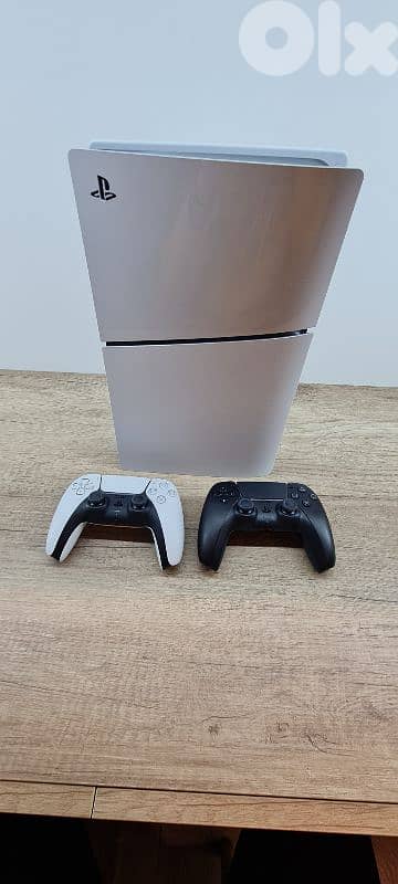 ps5 Slim 1TB with 2 controllers
