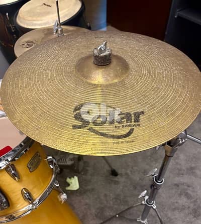 solar cymbal