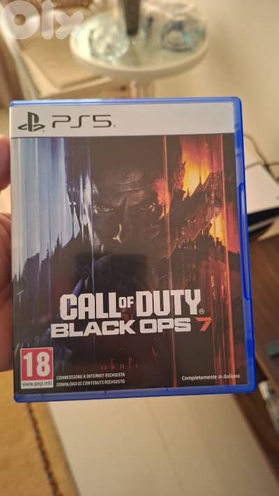 call of duty black ops 7 PS5