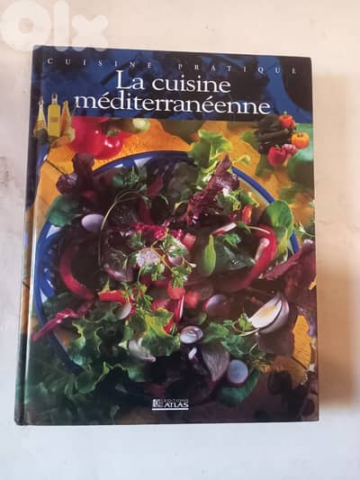 la cuisine méditerranéenne Hardcover