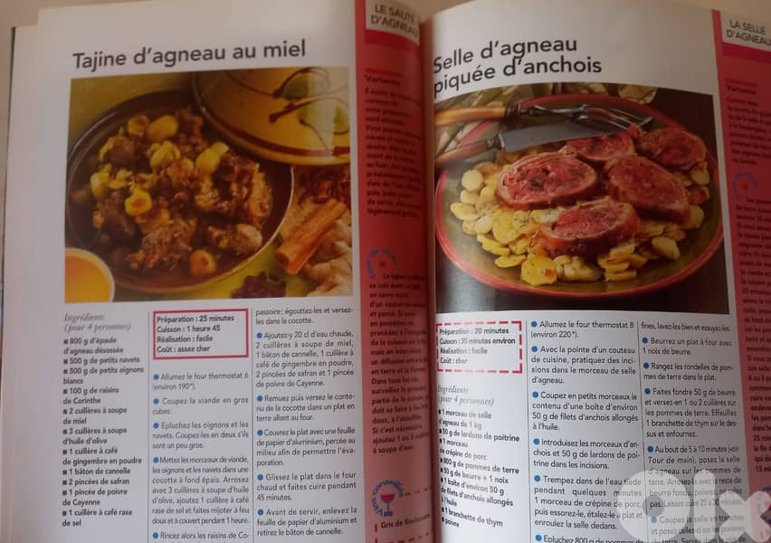 la cuisine méditerranéenne Hardcover 1