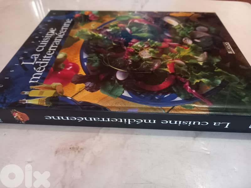 la cuisine méditerranéenne Hardcover 2