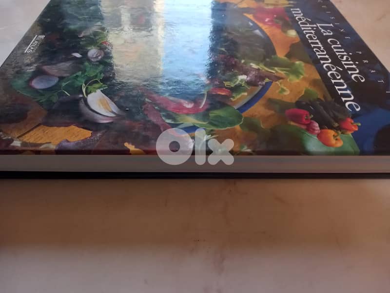 la cuisine méditerranéenne Hardcover 3