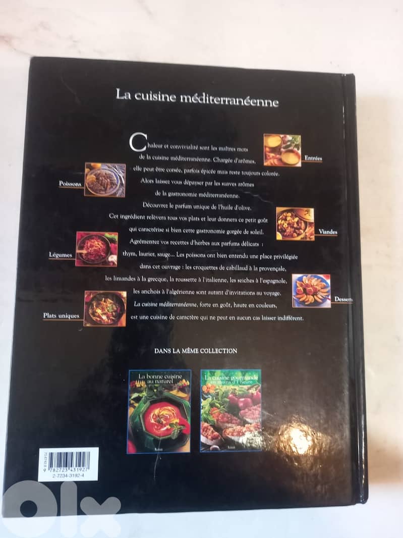 la cuisine méditerranéenne Hardcover 4