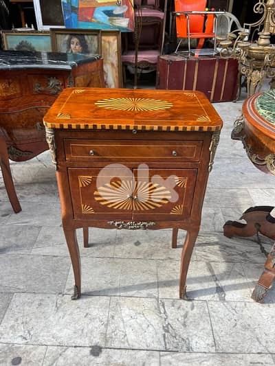 frensh bahu table باهو طاولة فرنسية تنزيل ماركتري ناعم روعة سعر لقطة