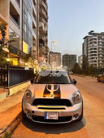 MINI Cooper S Countryman 2013