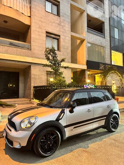 MINI Cooper S Countryman 2014